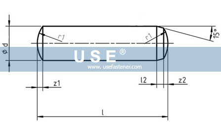 DIN 6325 - Parallel Pins